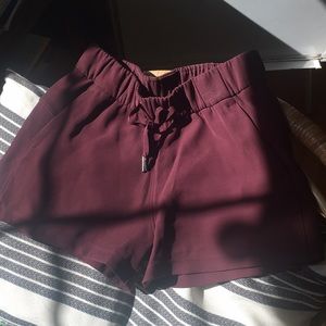 Lululemon on the fly shorts